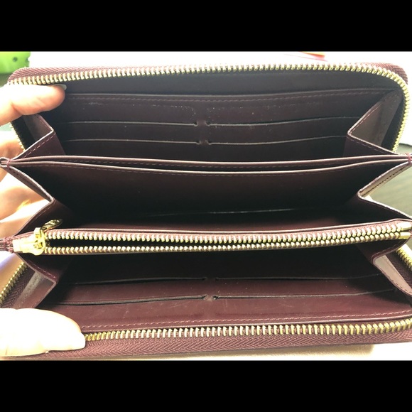 SOLD Louis Vuitton Ziparound Vernis Wallet Large - Picture 3 of 4